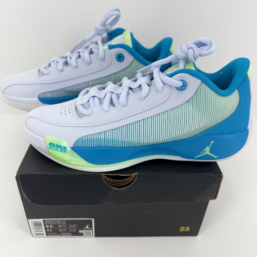 Size 9.5 - Air Jordan Luka .77 Laser Blue